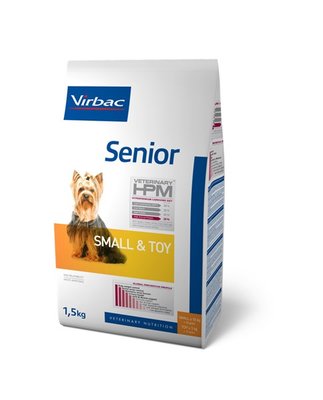 Virbac HPM Canine Senior Small Breed/Toy 1,5kg