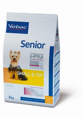 Virbac HPM Canine Senior Small Breed/Toy 3kg