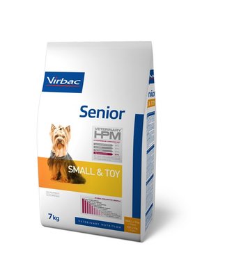 Virbac HPM Canine Senior Small Breed/Toy 7kg
