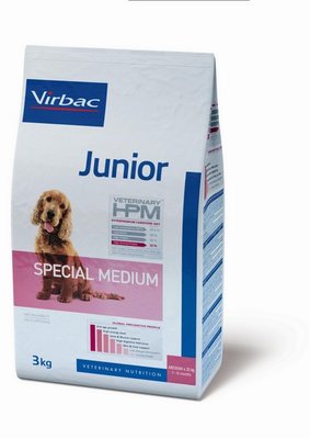 Virbac HPM Canine Special Medium Junior 3kg