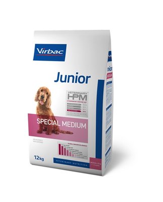 Virbac HPM Canine Special Medium Junior 12kg