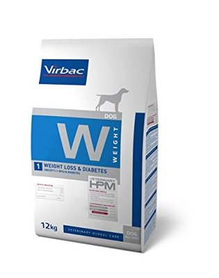 Virbac HPM Canine Weight Loss/Diabetic W1 3kg