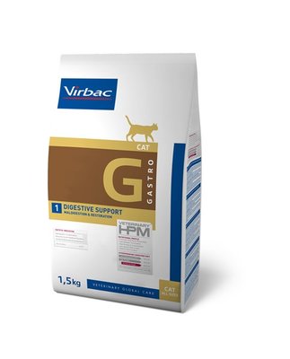 Virbac HPM Feline Digestive Support G1 1,5kg