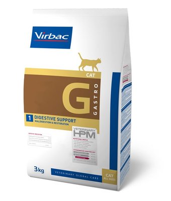 Virbac HPM Feline Digestive Support G1 3kg