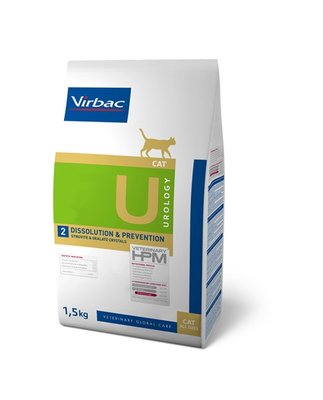 Virbac HPM Feline Dissolution/Prevention U2 1,5kg