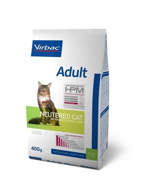 Virbac HPM Feline Neutered Adult 0,4kg