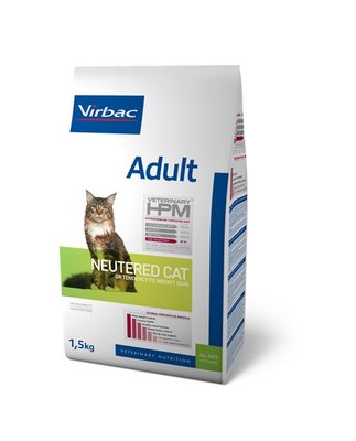 Virbac HPM Feline Neutered Adult 1,5kg