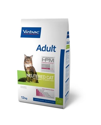 Virbac HPM Feline Neutered Adult 12kg