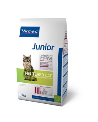Virbac HPM Feline Neutered Junior 1,5kg