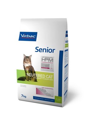 Virbac HPM Feline Neutered Senior 7kg