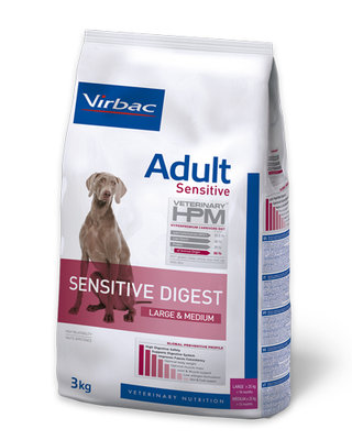 Virbac HPM Canine Sensitive Digest Adult Large/Medium 3kg