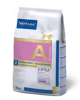 Virbac HPM Feline Hypo Allergy A2 3kg