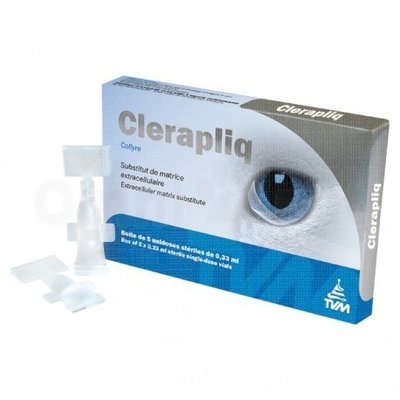 Clerapliq Oogdruppels 5x0,33mL