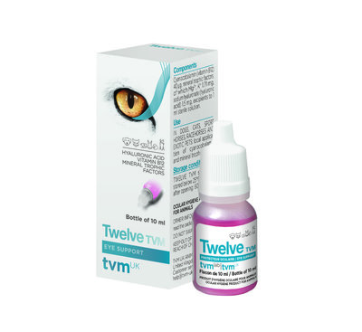 Twelve 10mL